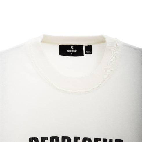 Represent Godspeed T-Shirt Flat White MLM4222-072 Degli Uberti